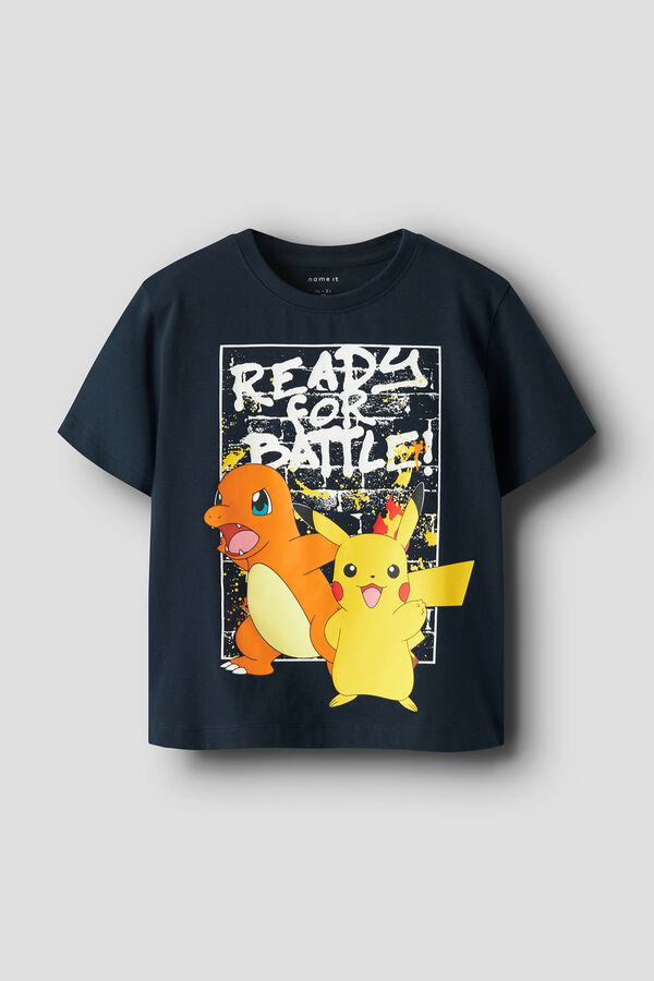 Name it Short sleeve boy's T-shirt POKEMON blue