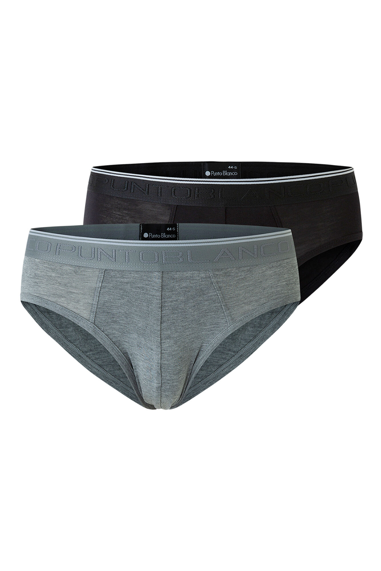 Punto Blanco Pack de 2 cuecas de algod&atilde;o