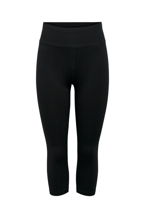 Womensecret 3/4 sports leggings noir