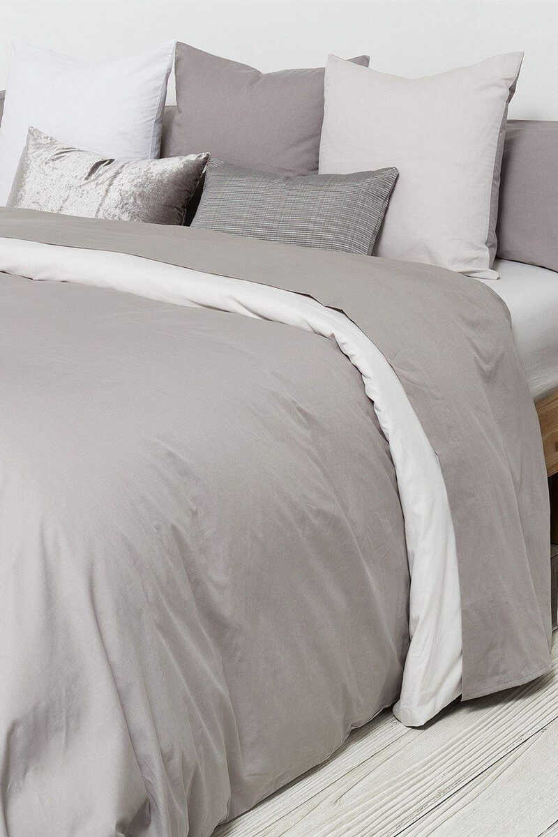 Funda nórdica algodón percal reversible. Cama 180-200cm., Ropa de cama y  textil para dormitorio