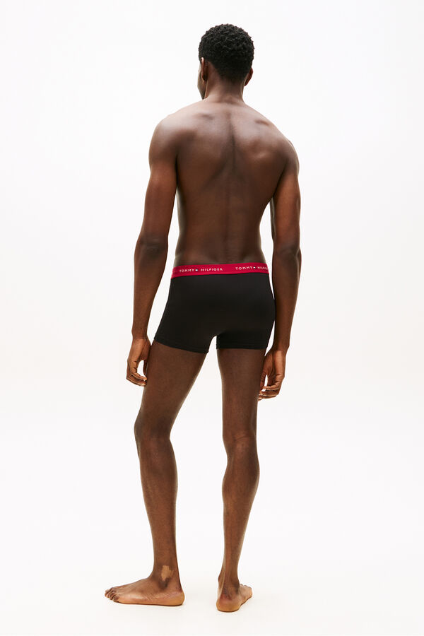 Tommy Hilfiger Cotton 3-pack boxers black