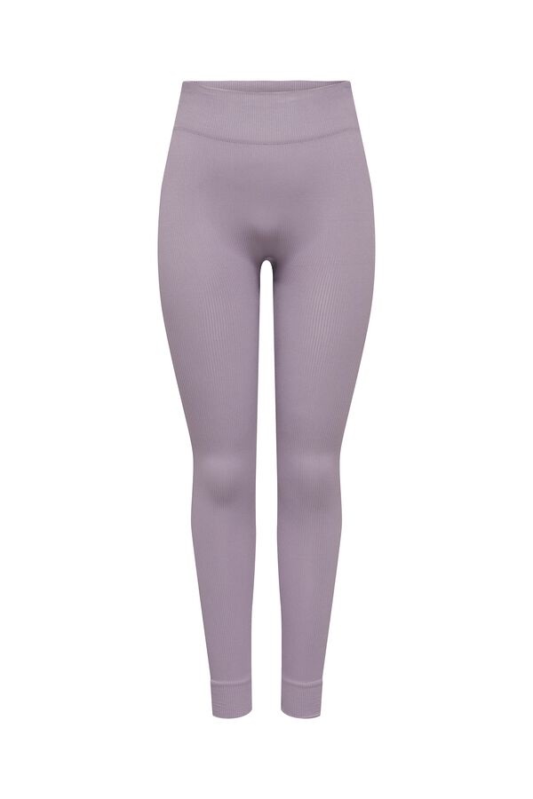 Only Play Leggings seamless canal&eacute; morado/lila