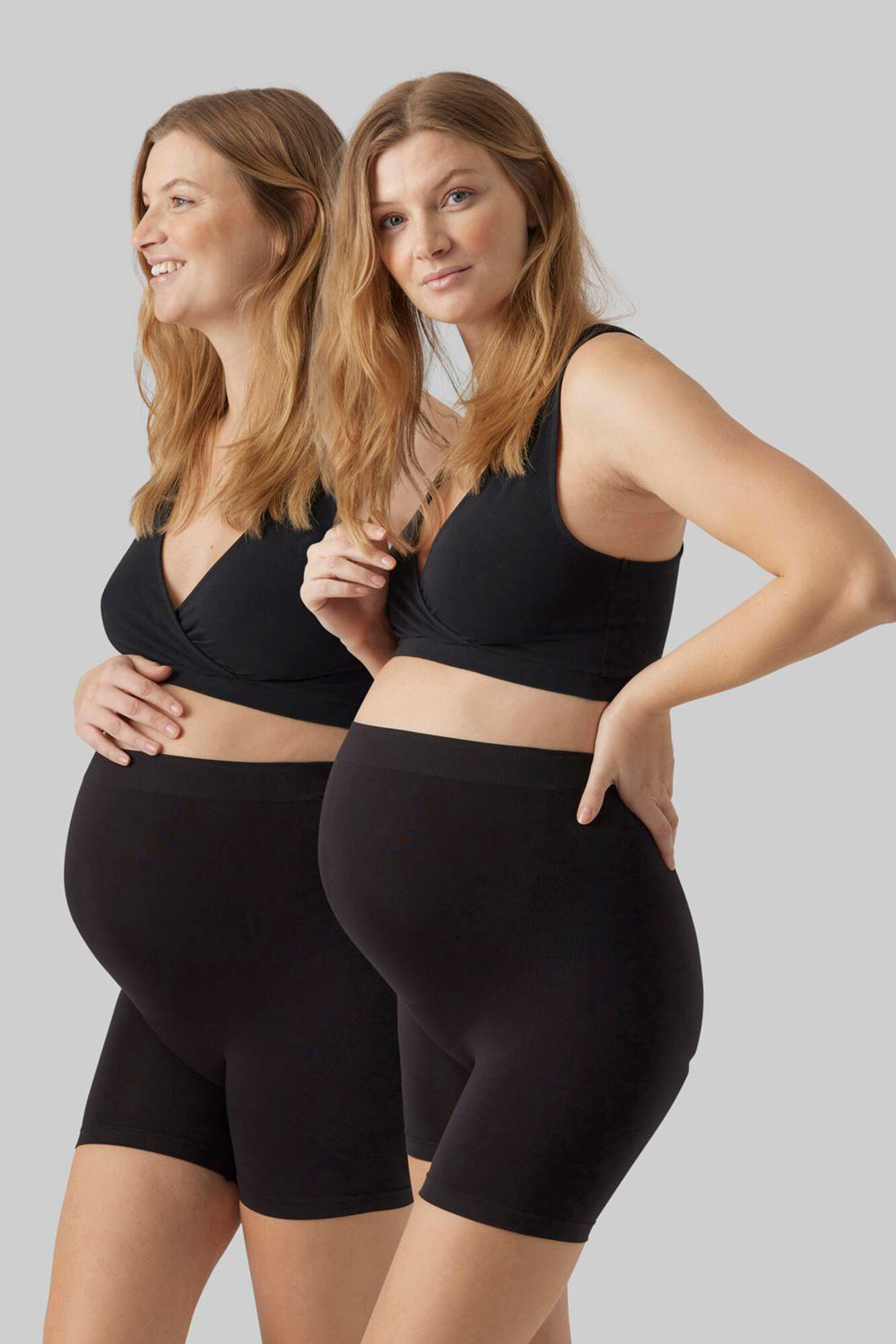 Mamalicous Kurze Radlerhose Maternity