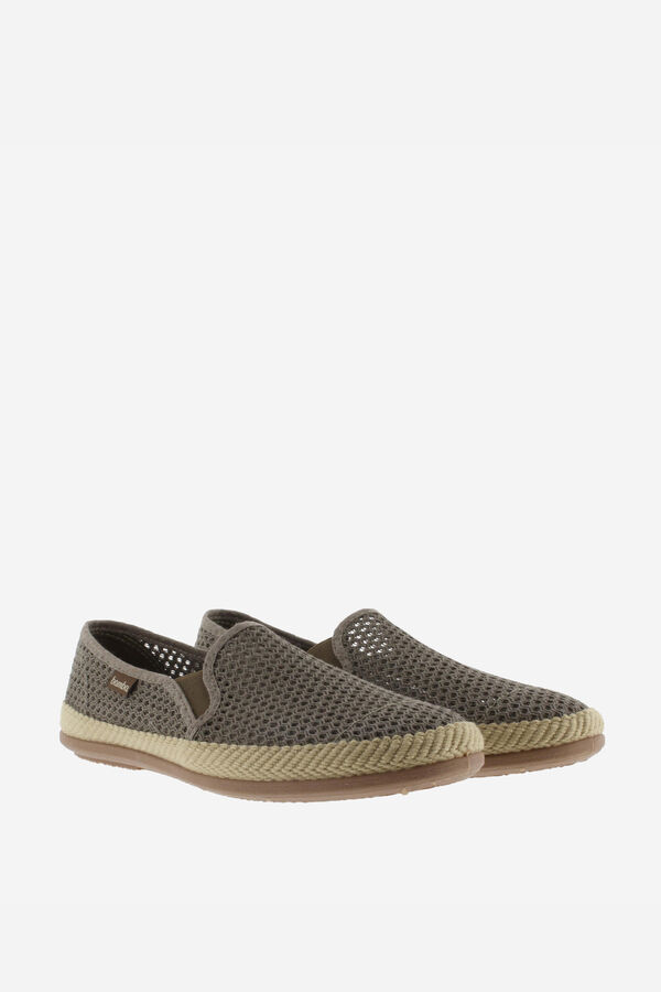 Victoria Bamba espadrille bleu