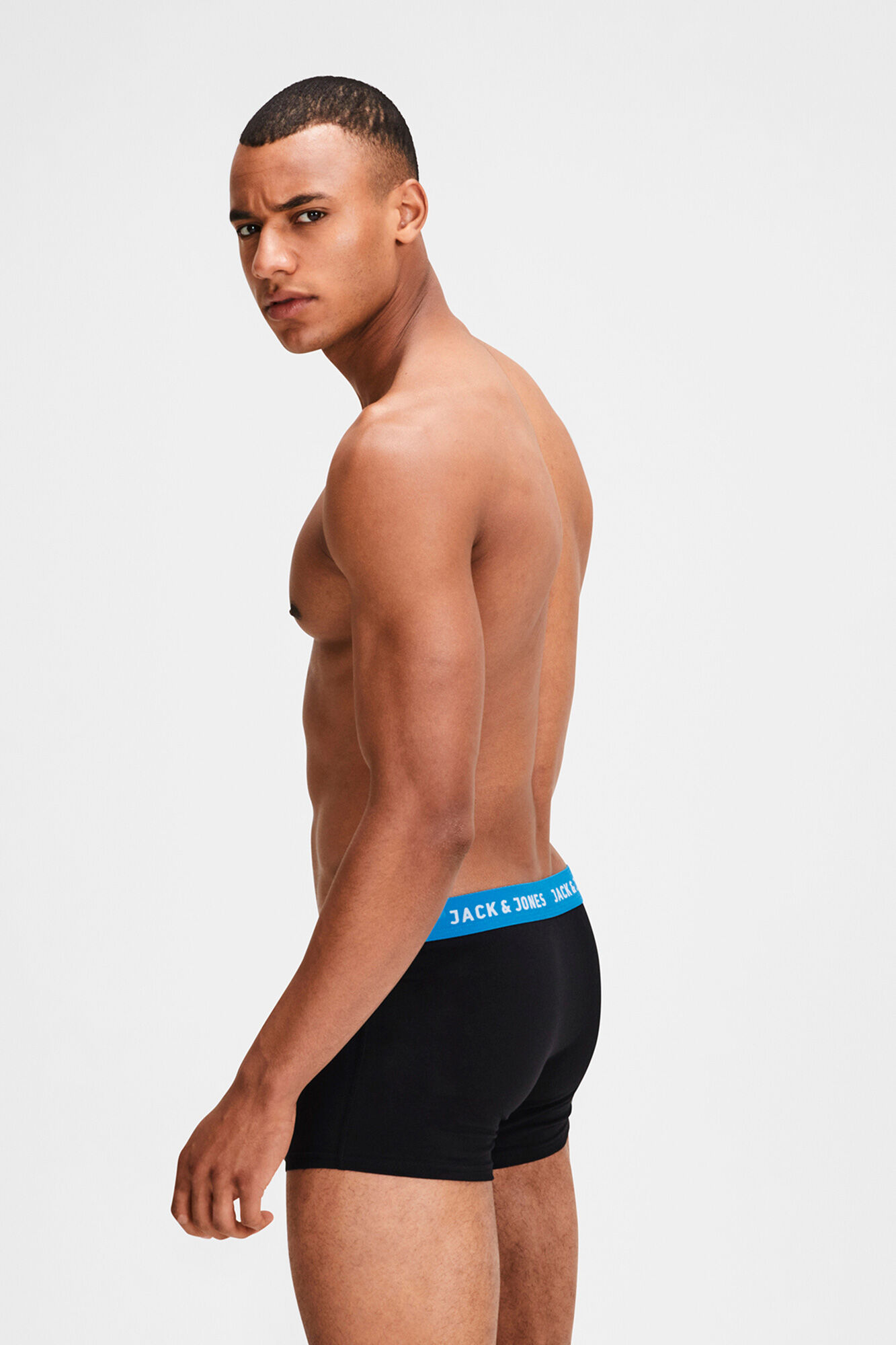 Jack & Jones Pack 3 boxers logo