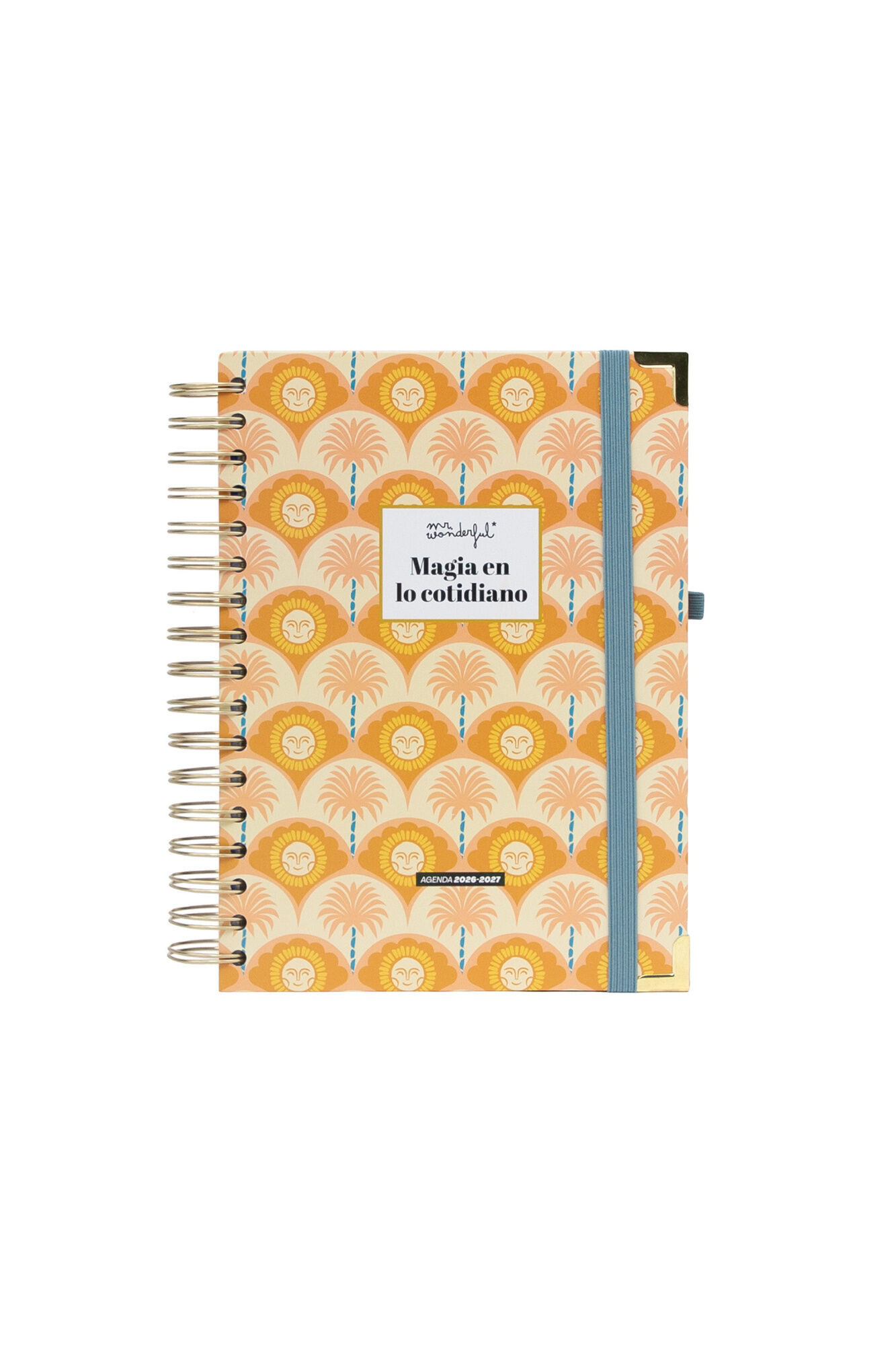 Mr. Wonderful Agenda Mr. Wonderful 226-27 Diaria - Magia en lo cotidiano