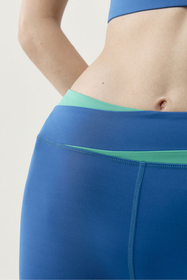 Born Living Yoga K&eacute;k/t&uuml;rkiz Kate sport leggings z&ouml;ld