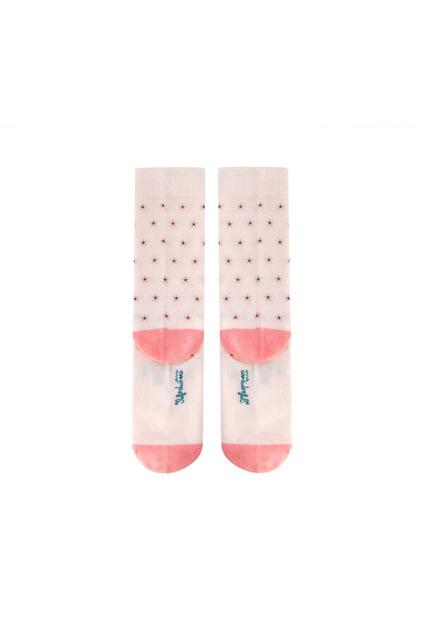 Womensecret Socks in size 35-38: There's only one mother, and none like me rózsaszín