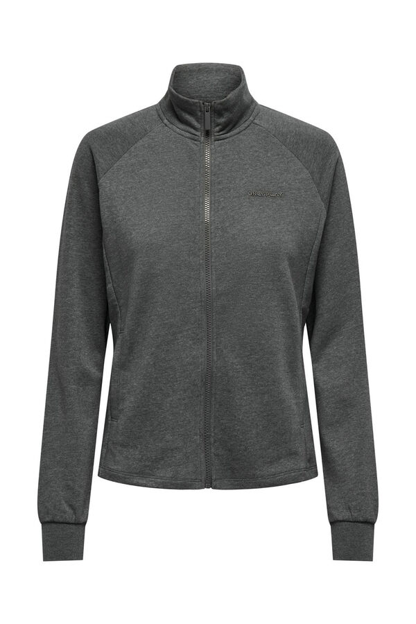 Womensecret Zip-up sweatshirt grey