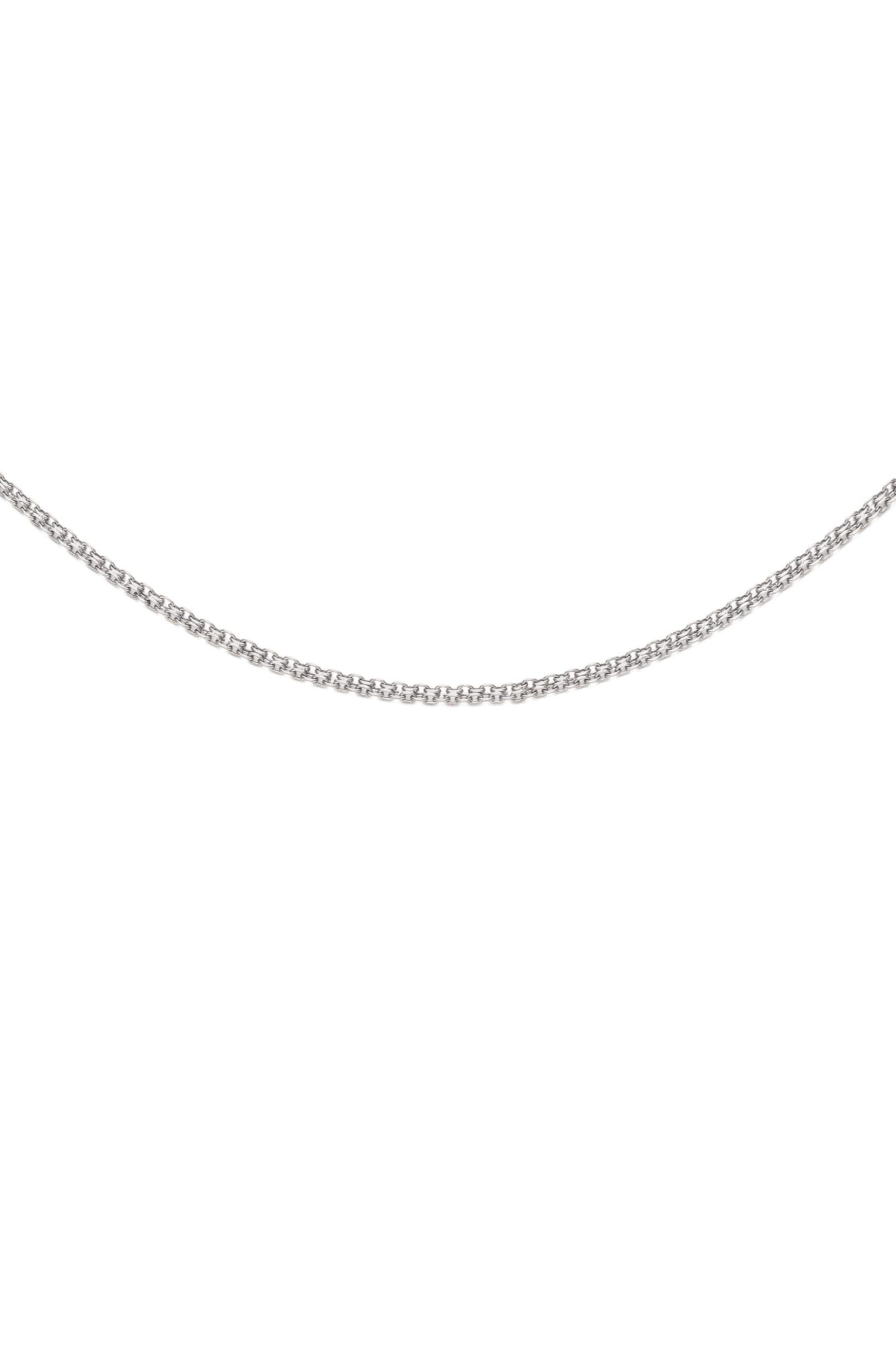 Singularu Halskette Fine Tape Stahl