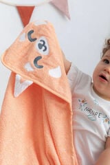 Womensecret Baby towel with hood - Red panda imprimé