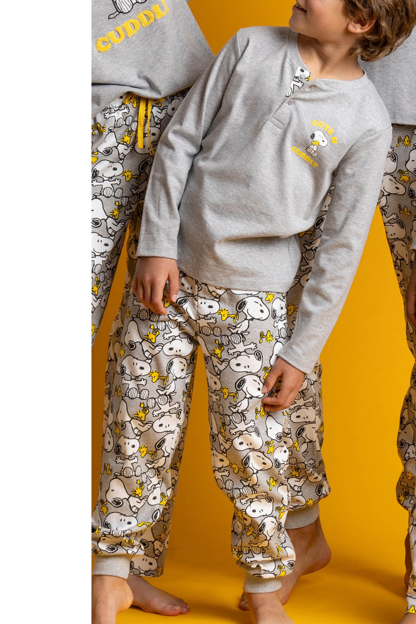 Admas Pijama Family Snoopy Funny para ni&ntilde;o&nbsp;