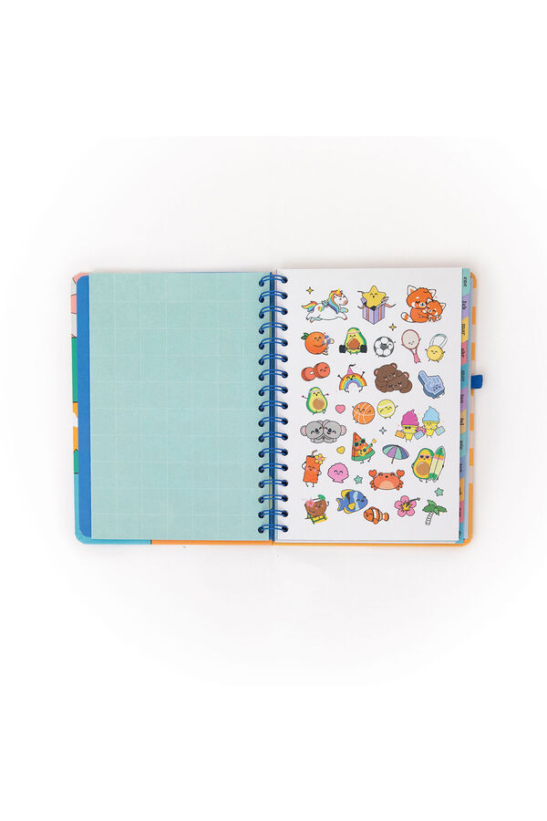 Mr. Wonderful Wonder 2026 Weekly Agenda - Random Plans printed