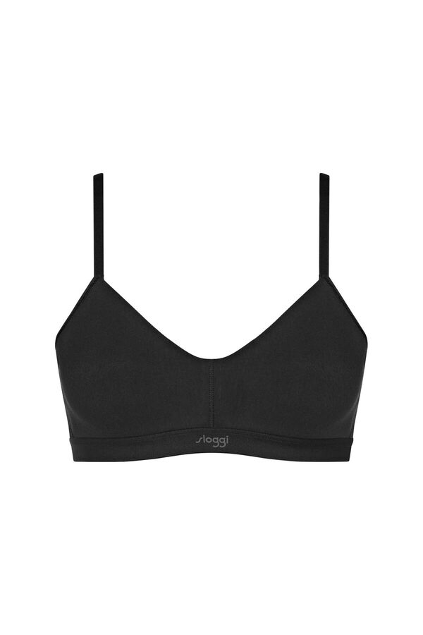 Sloggi Sujetador acolchado triangular EVER Ease P negro