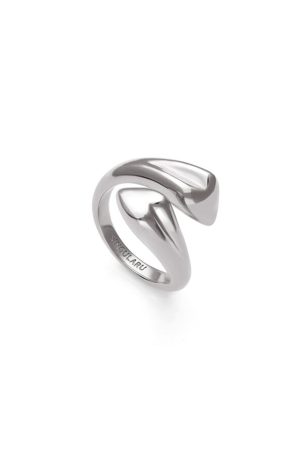 Singularu Abbraccio Amour Ring gris