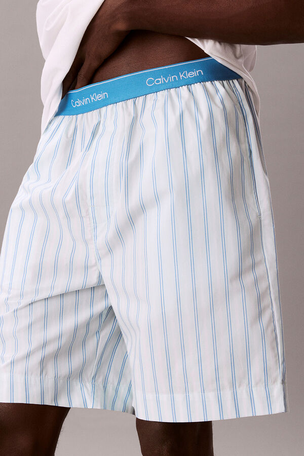 Calvin Klein Men's short pyjamas blue