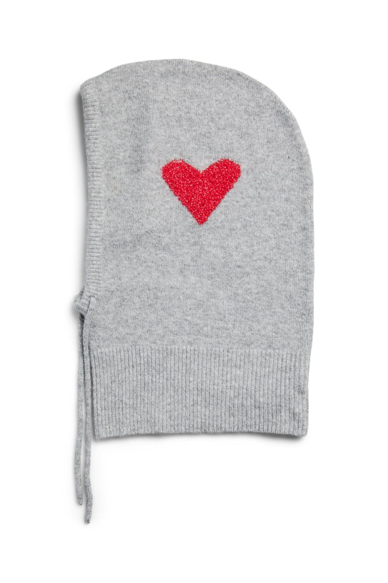Pieces Balaclava de coraz&oacute;n