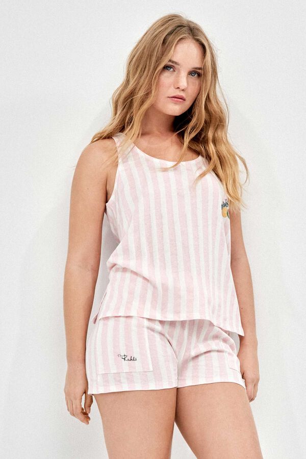 Gisela Pijama colecci&oacute;n Frida estampado