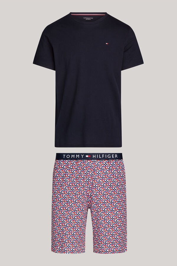 Womensecret Pyjama set with shorts and top rávasalt mintás