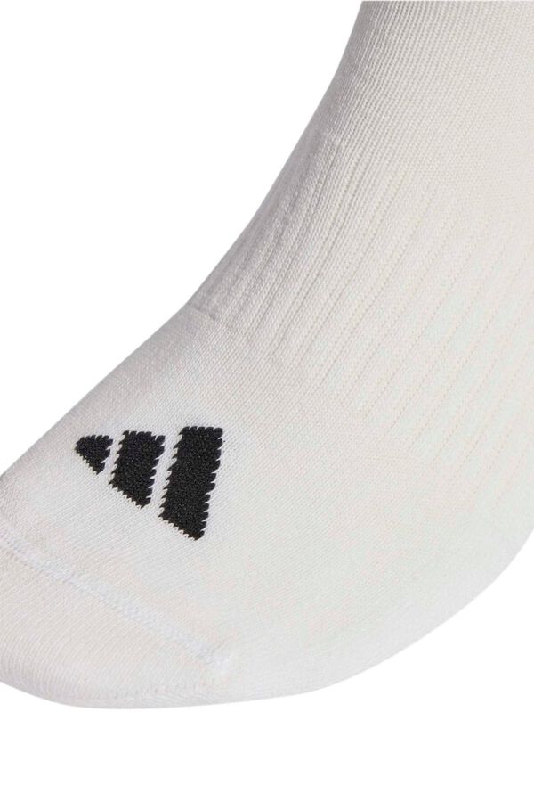 Adidas Pack of 3 sports 3-stripe socks white