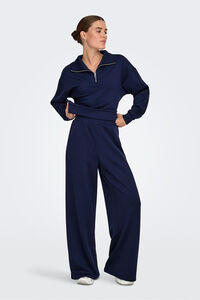 Only Play Lange Hose mit weitem Bein