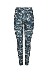 Only Play High-waisted and side pocket leggings blue