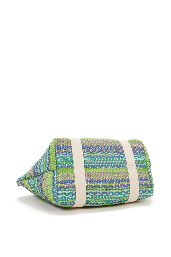 Abbacino  Zelena torba za plažu Zelena