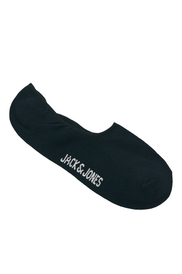 Jack & Jones Pack of 3 pinky socks blue