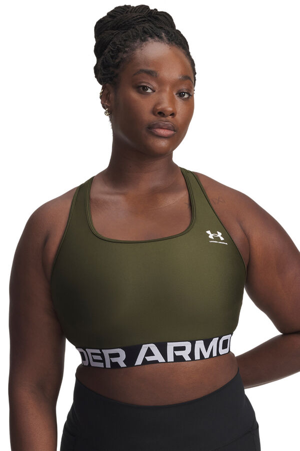 Under Armour Women's sports bra beige