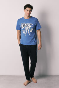 Women'secret Pijama largo hombre100% algod&oacute;n Superman