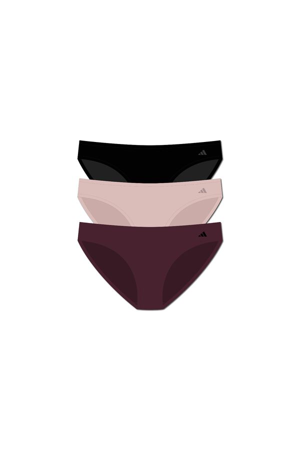 Adidas &Iacute;ntimo Pack of 3 classic panties Adidas printed
