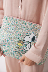 Womensecret Snoopy print computer case printed