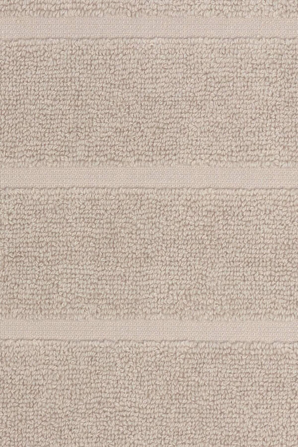 Womensecret Teppich Badezimmer ägyptische Frottee-Baumwolle 50 x 70 cm. Braun