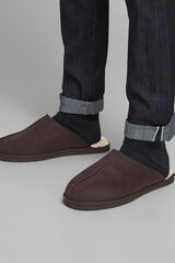 Jack & Jones Chinelos de quarto abertos. cru