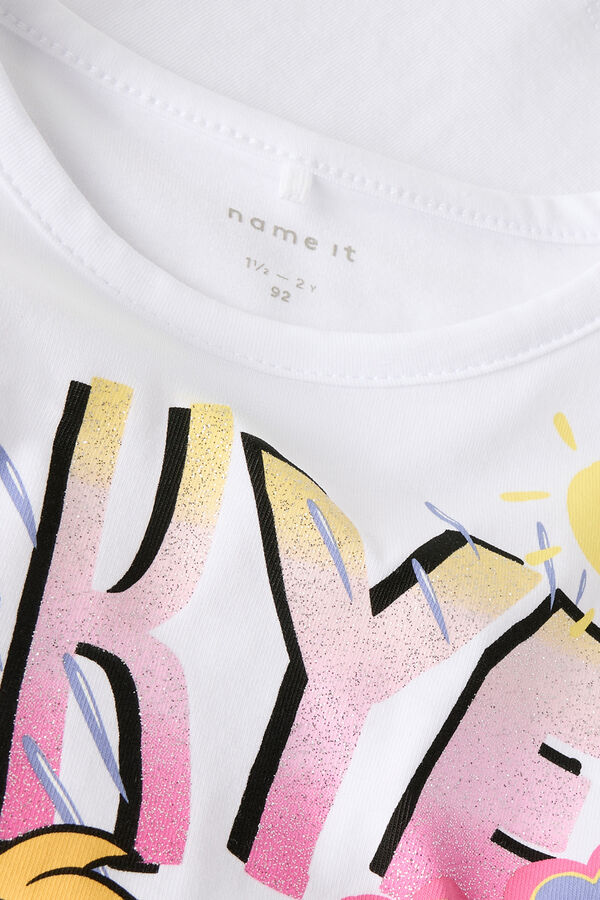 Name it Girl's T-shirt PATRULLA CANINA white