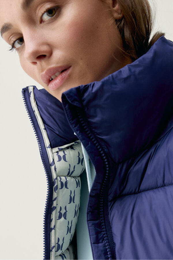 Born Living Yoga Chaleco deportivo Jolie azul azul