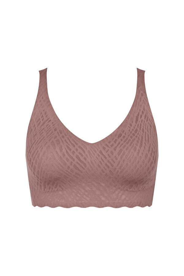 Sloggi ZERO Feel Bliss triangle Bra nude