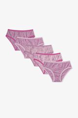 Penti Girls' 5-Pack Slip Panties printed
