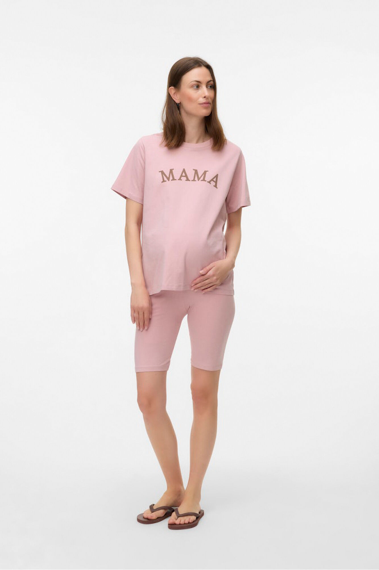 Mamalicous Pijama manga corta Maternity y lactancia