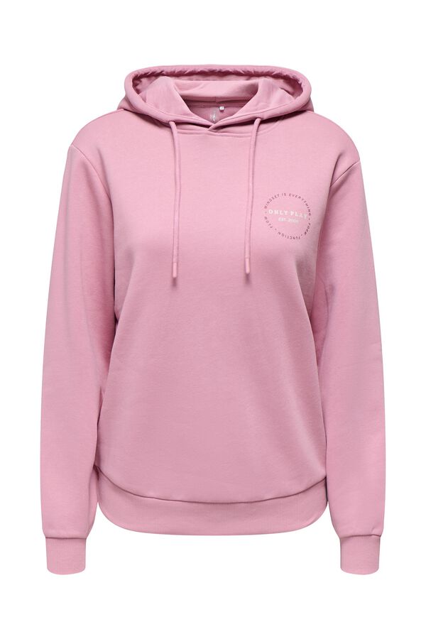 Only Play Sudadera con capucha morado/lila