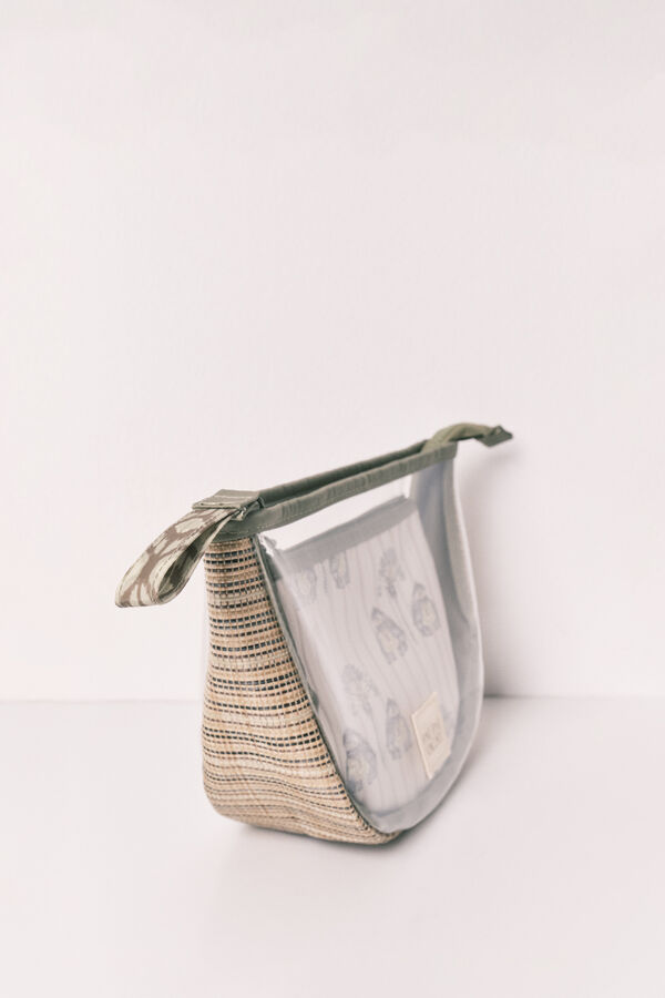 Women'secret Pack 2 n&eacute;cessaires meia lua estampado