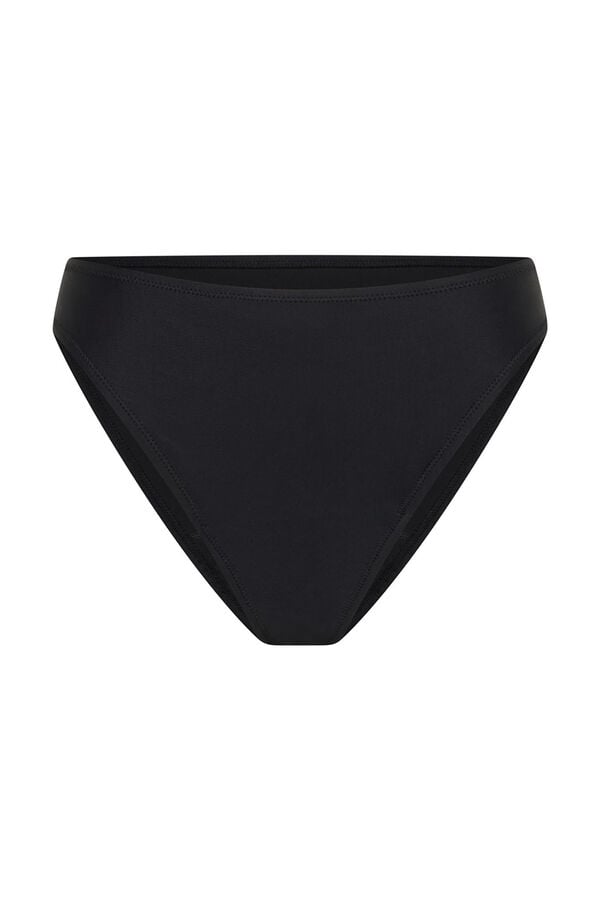 Womensecret Brazilian high waist Bikini panty  black