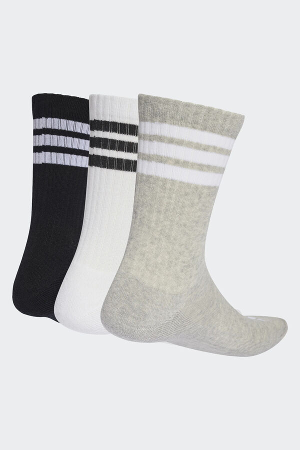 Adidas Pack 3 Adidas socks gris