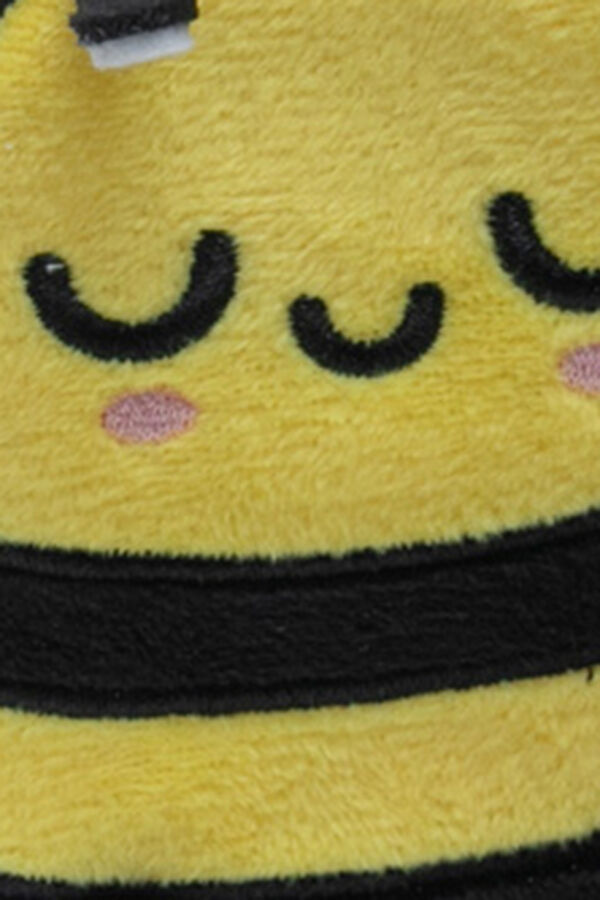 Mr. Wonderful Keyring  purse - Bee printed