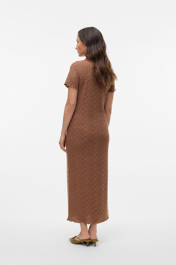 Mamalicious Midi dress Maternity nude