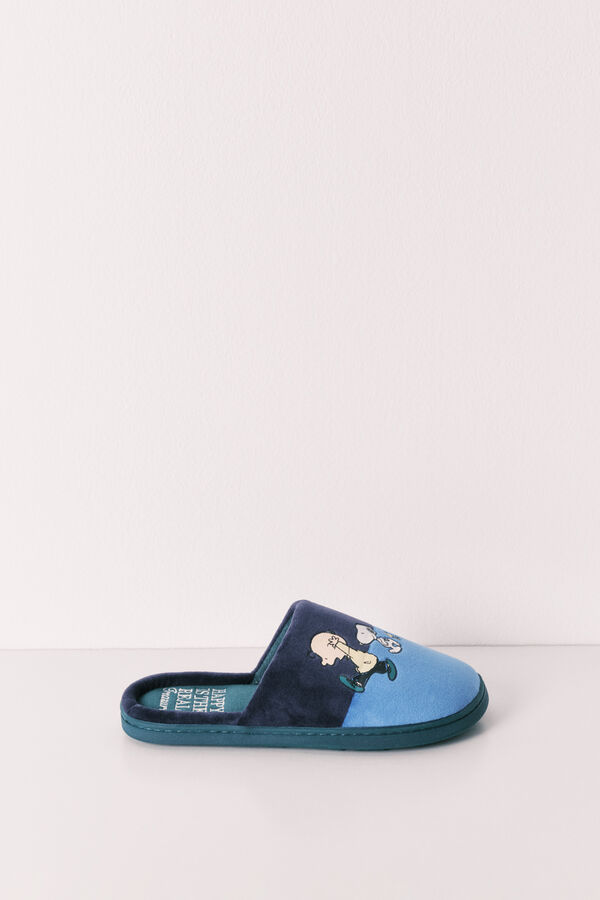 Women'secret Pantoufles Snoopy bleu