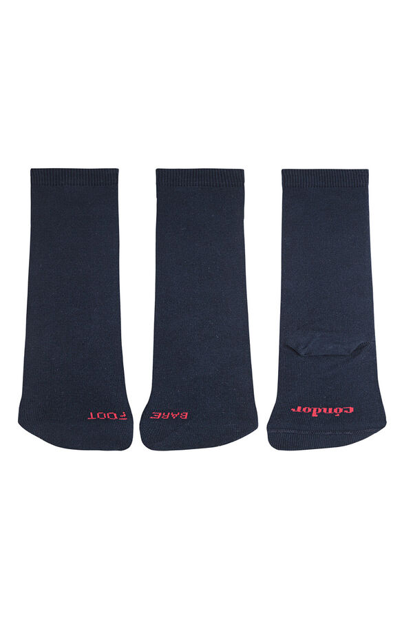 Condor Calcetines Barefoot School  azul