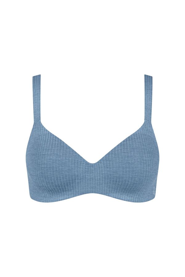 Sloggi Sloggi push-up bra blue