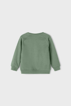 Womensecret Sweatshirt menino verde