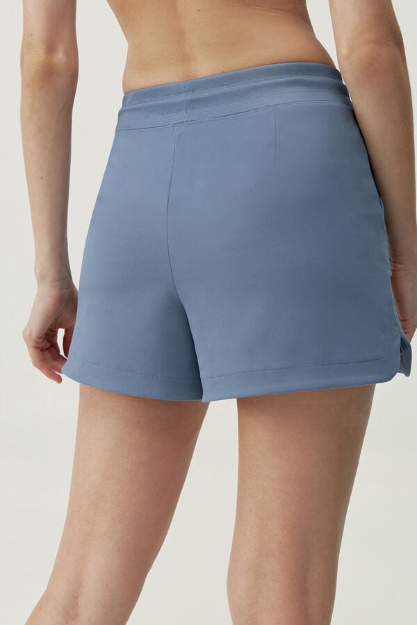 Womensecret Shorts Abbie Bluestone Blau
